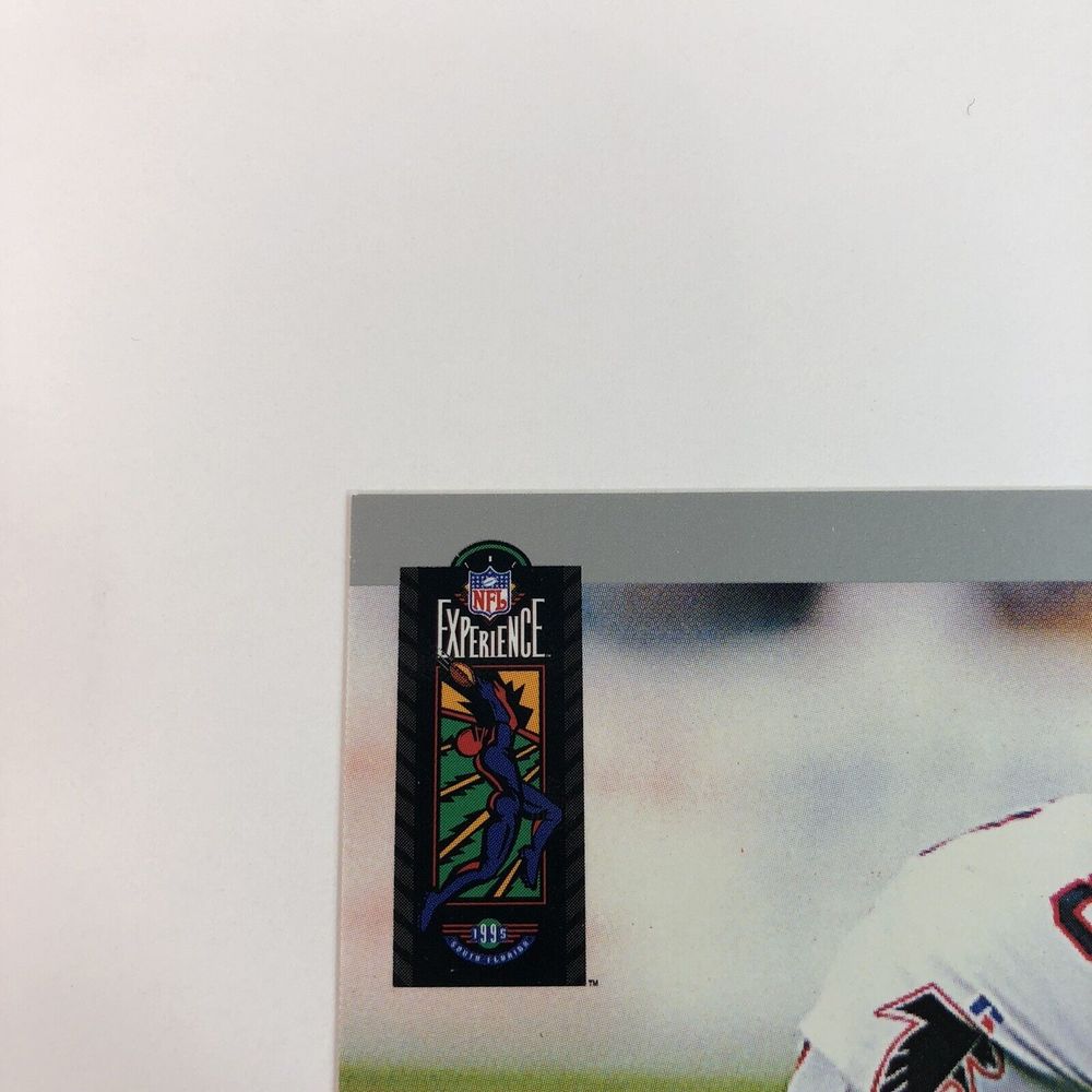 1994 Classic NFL Rookie Card BERT EMANUEL Atlanta Falcons, Super Bowl 29, Rare - Picture 5 of 10